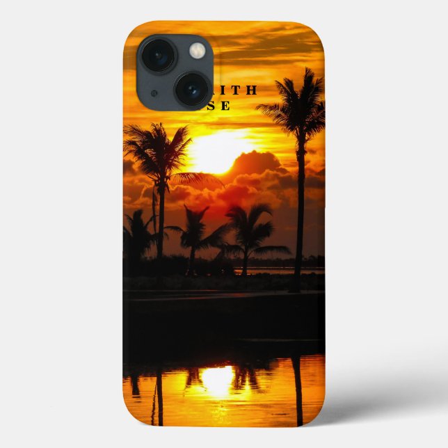 Iphone 7/8 Tough Case Florida Keys Sunrise (Back)