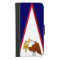 iPhone 7/8 Wallet Case with Flag of American Samoa