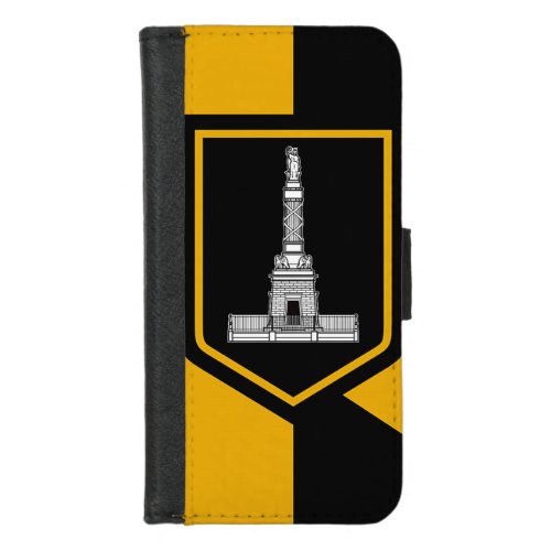 iPhone 78 Wallet Case with Flag of Baltimore