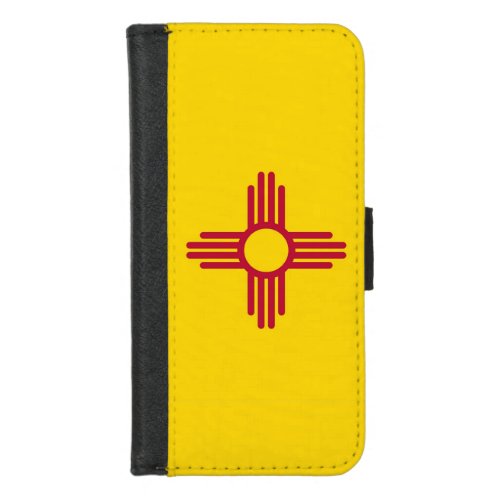 iPhone 78 Wallet Case with Flag of New Mexico