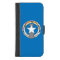 iPhone 7/8 Wallet Case with Northern Mariana flag
