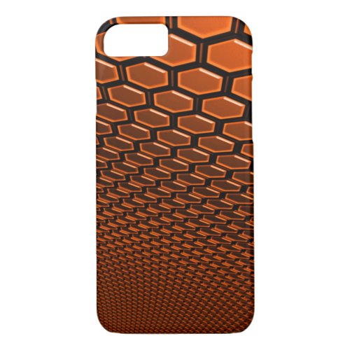 iPhone 7 Barely There Caramel 3d Hexagram Wall iPhone 87 Case