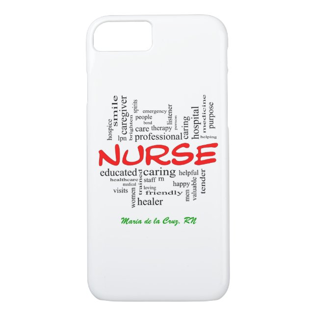 iPhone 7 case (Back)
