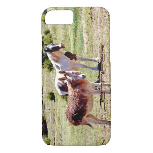 iPhone 7 Case Best Friends Forever, Horse and Mule