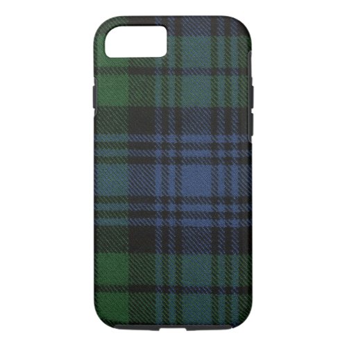 iPhone 7 case Black Watch Ancient Tartan Case