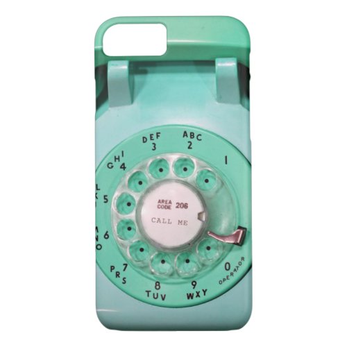 iPhone 7 case _ call me rotary dial phone