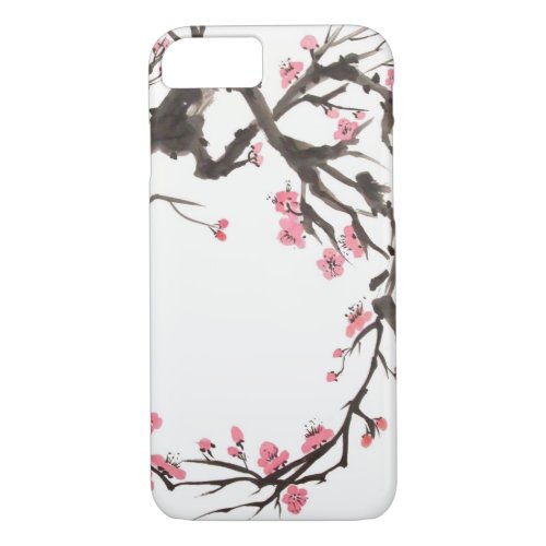 iPhone 7 case Cherry Blossom Branch