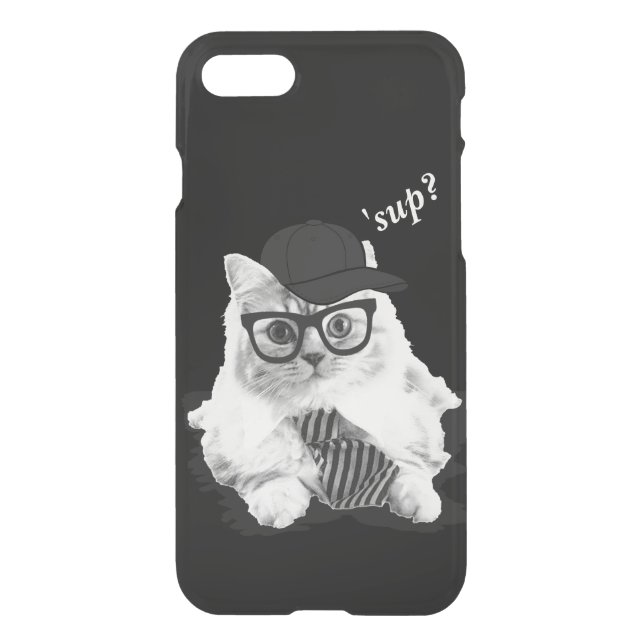 iPhone 7 Case | Coolest Cute Kitten (Back)