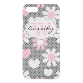 iPhone 7 Case | Daisies, Polka Dots, Hearts