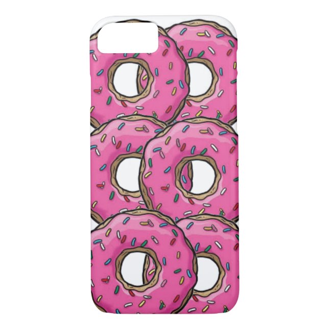 iPhone 7 case - donut (Back)