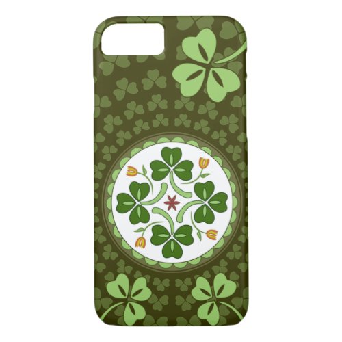 iPhone 7 case _ Irish Good Luck Hex