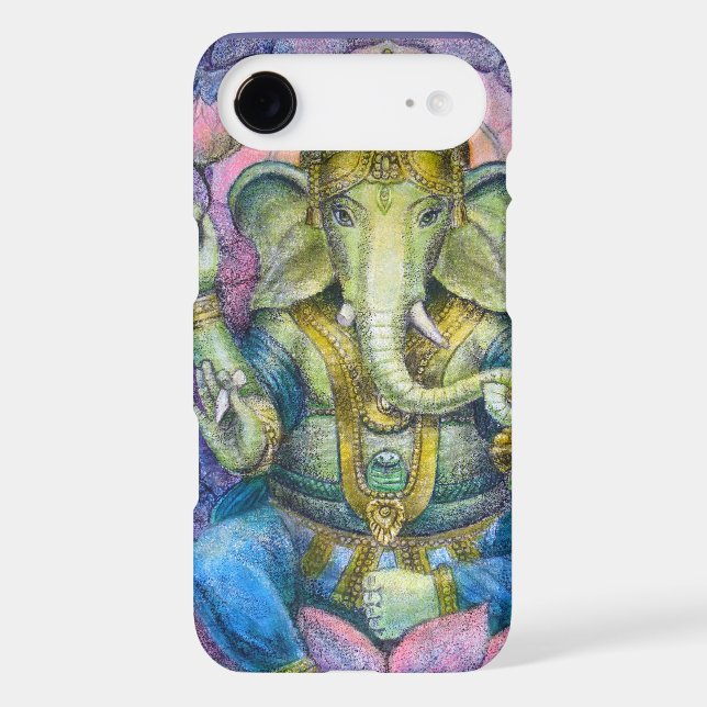 iPhone 7 case Lucky Ganesha elephant Buddha (Back)