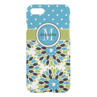 iPhone 7 Case | Monogram, Floral, Polka Dots
