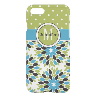 iPhone 7 Case | Monogram, Floral, Polka Dots 2
