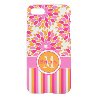 iPhone 7 Case | Monogram, Floral, Stripes