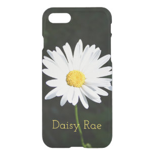 iPhone 7 Case Personalized Shasta Daisy