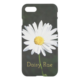 iPhone 7 Case | Personalized Shasta Daisy