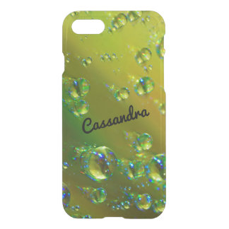 iPhone 7 Case | Personalized Water Drops