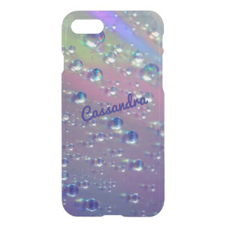 iPhone 7 Case | Personalized Water Drops