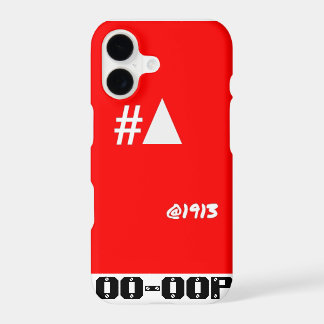 iPhone 7 case- #Pyramid @1913 17 Case