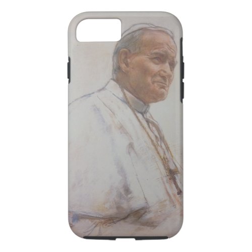 iPhone 7 case Saint John Paul II