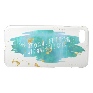 iPhone 7 Case | She Brings a Little Sparkle...