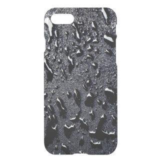 iPhone 7 Case | Water Drops on Black Surface
