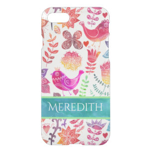 iPhone 7 Case   Whimsical Watercolors