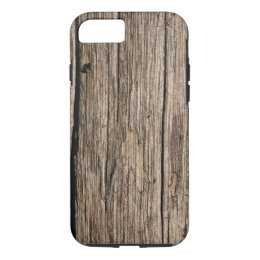 iPhone 7 case wood vintage