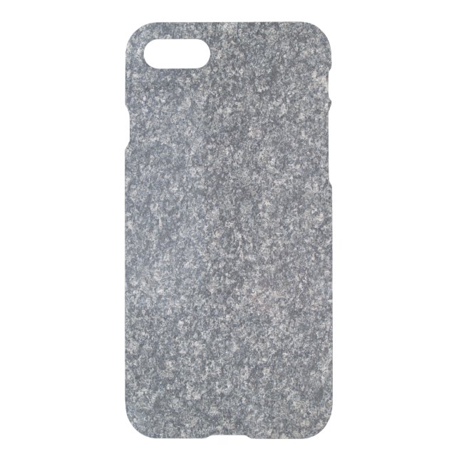 iPhone 7 Clearly Deflector Case Abstract Blk Marb (Back)