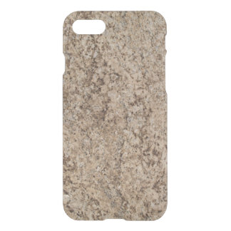 iPhone 7 Clearly Deflector Case Abstract Brwn Marb