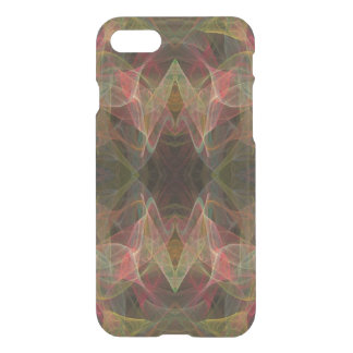 iPhone 7 Clearly Deflector Case Abstract Fractal