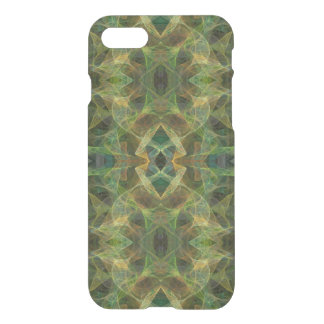 iPhone 7 Clearly Deflector Case Abstract Fractal