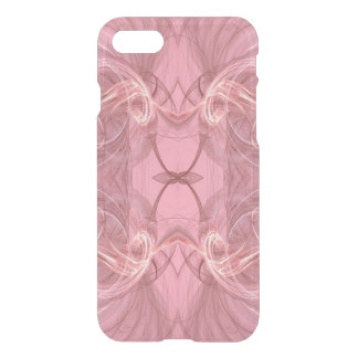 iPhone 7 Clearly Deflector Case Abstract Fractal