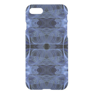 iPhone 7 Clearly Deflector Case Abstract Fractal