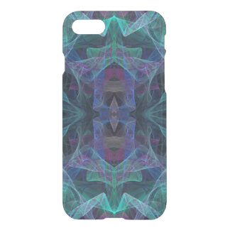 iPhone 7 Clearly Deflector Case Abstract Fractal