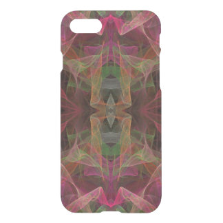 iPhone 7 Clearly Deflector Case Abstract Fractal