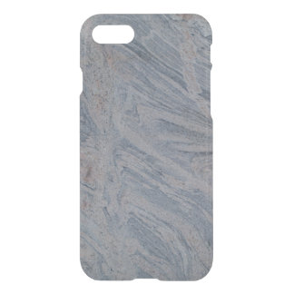 iPhone 7 Clearly Deflector Case Abstract Gray Marb