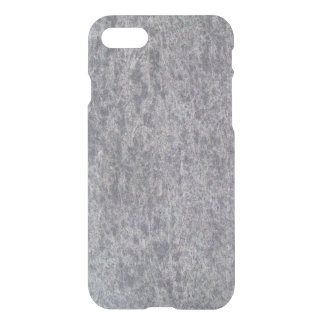 iPhone 7 Clearly Deflector Case Abstract Gray Marb