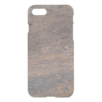 iPhone 7 Clearly Deflector Case Abstract Gray Marb