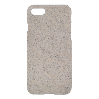iPhone 7 Clearly Deflector Case Abstract Tan Marb