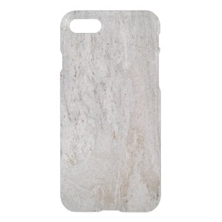 iPhone 7 Clearly Deflector Case Abstract Wht Marb