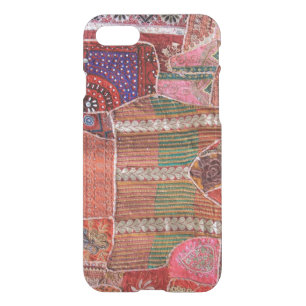 iPhone 7 Clearly Deflector Case Crazy Quilt