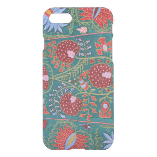 iPhone 7 Clearly Deflector Case Floral Tapestry