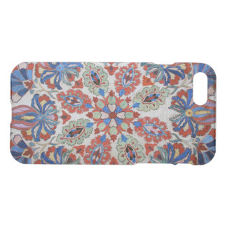 iPhone 7 Clearly Deflector Case Floral Tapestry