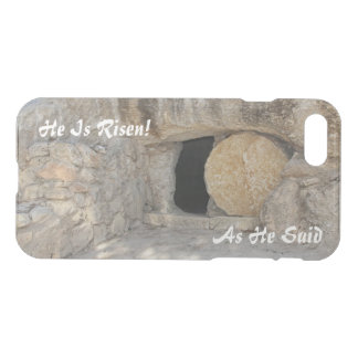 iPhone 7 Clearly Deflector Case Jesus Open Tomb
