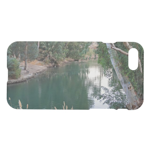 iPhone 7 Clearly Deflector Case Jordan River (Back Horizontal)