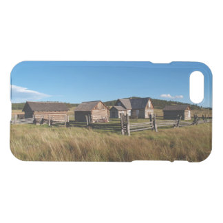 iPhone 7 Clearly Deflector Case Log Cabin Historic