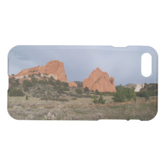 iPhone 7 Clearly Deflector Case Red Rocks