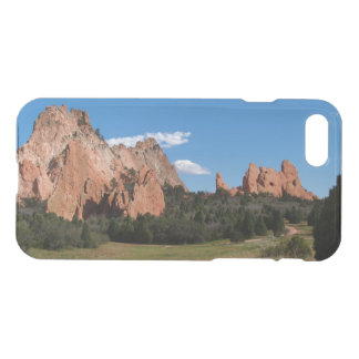 iPhone 7 Clearly Deflector Case Red Rocks
